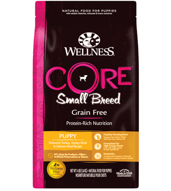 grain free small breed dog food