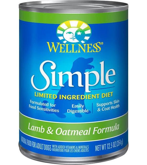 wellness simple dog food