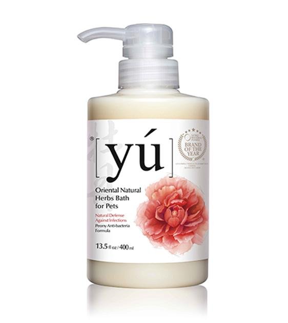 yu dog shampoo