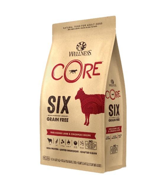 core 6 dog food