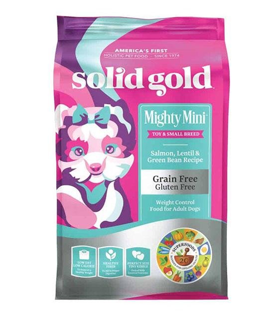 Solid Gold Mighty Mini [Salmon, Lentil 