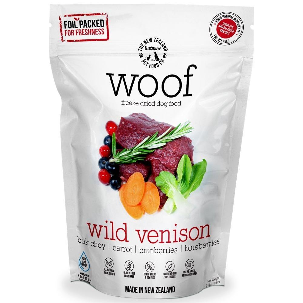 natural venison dog food