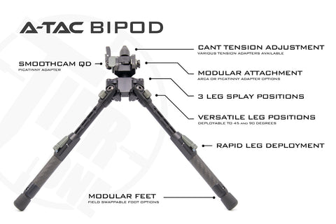 ATAC Bipod for hunting