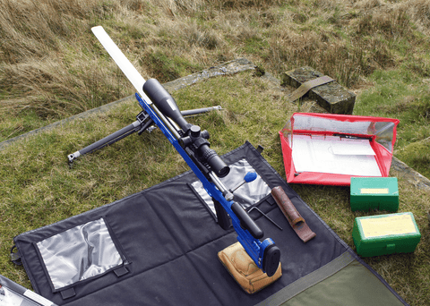 Top shot Carbon F Class competition on Rifle