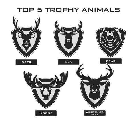 Top 5 Trophy Animals