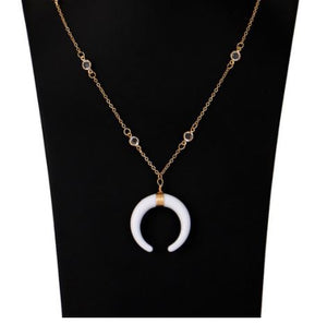 Collier Croissant de lune