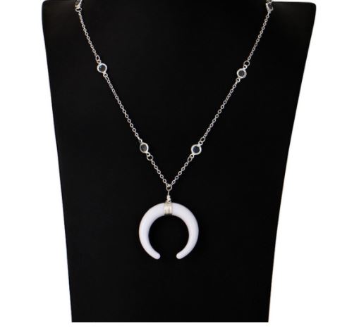 Collier Croissant de lune