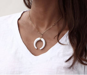 Collier Croissant de lune