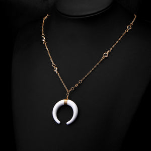 Collier Croissant de lune