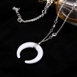 Collier Croissant de lune