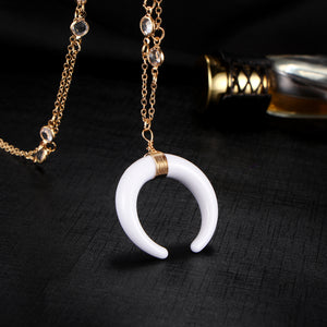 Collier Croissant de lune