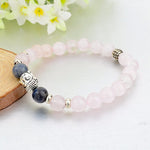 Bracelet bouddha quartz