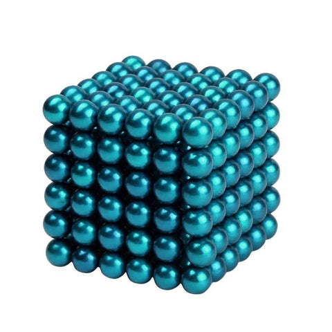 coloured magnetic balls