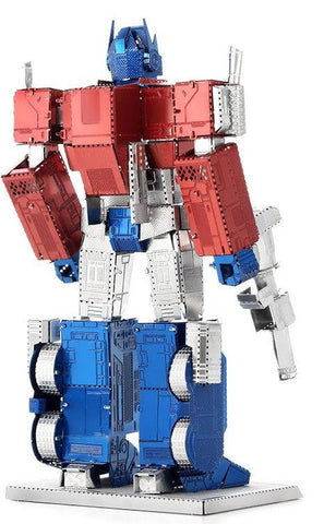 transformers metal optimus prime