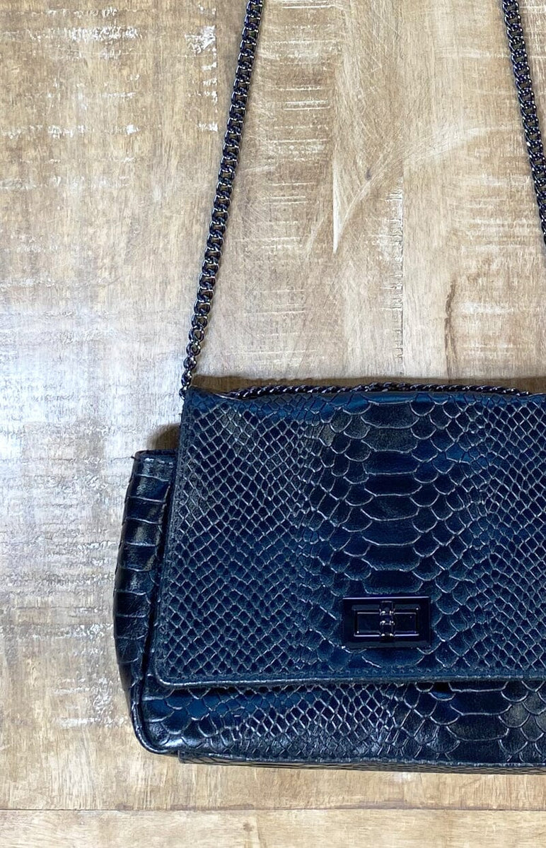 BAG RIVE GAUCHE BLACK