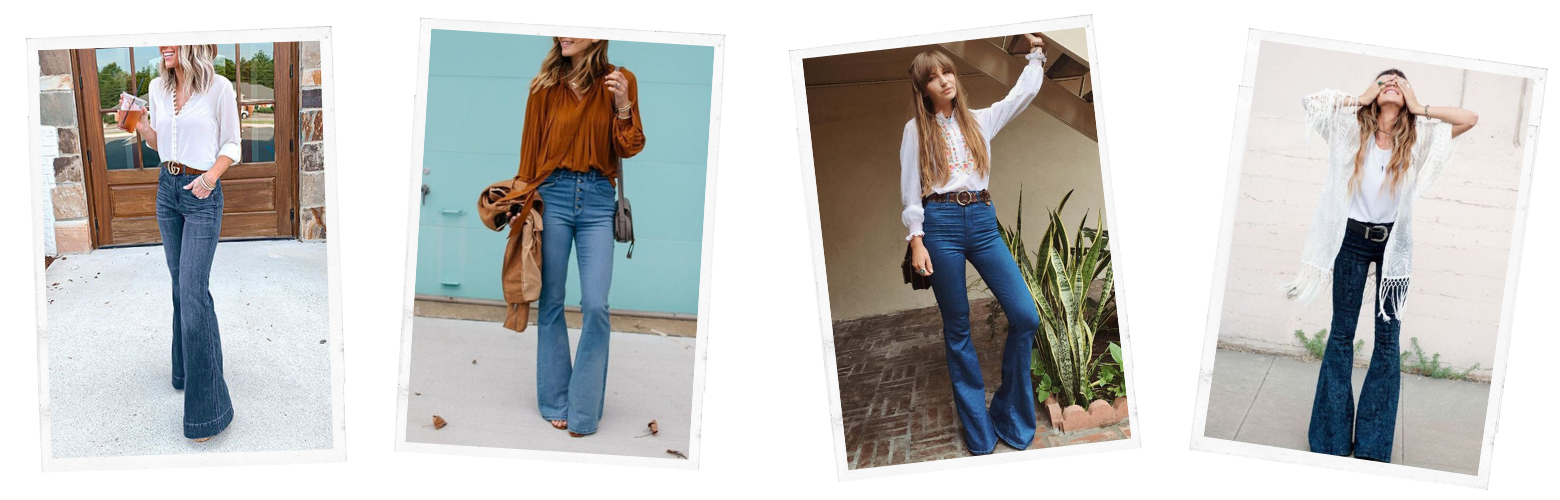 How to wear the jean flare – Volange Paris
