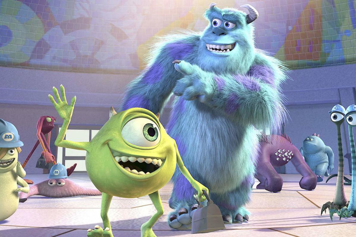 monsters inc characters