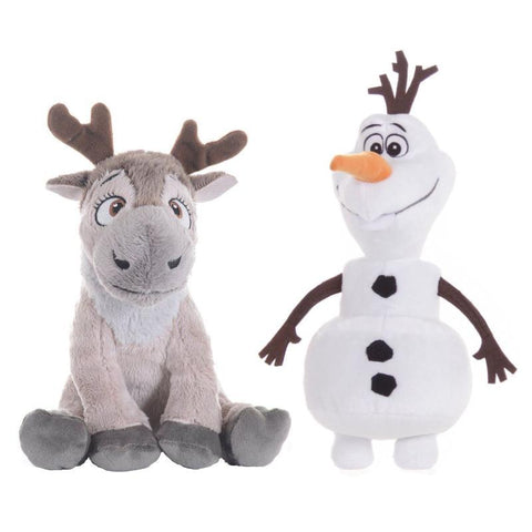 Disney Frozen Olaf/Sven 20cm Soft Plush Toy