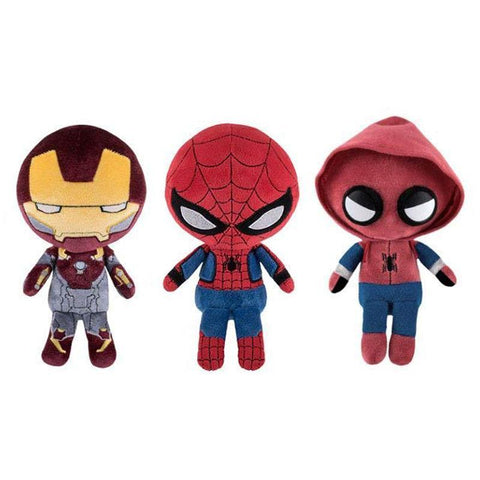 FUNKO Spiderman Homecoming Collectible 8" Plush