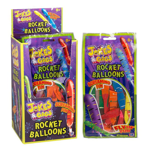 Rocket Balloons Pack