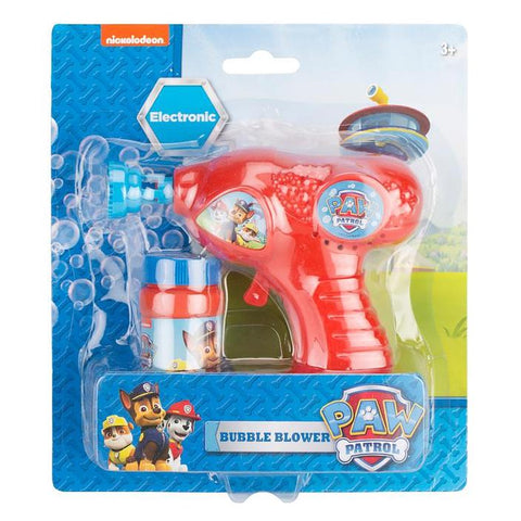 PAW PATROL BUBBLE BLOWER BLASTER