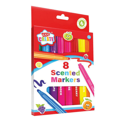 Scented Markers 8pk