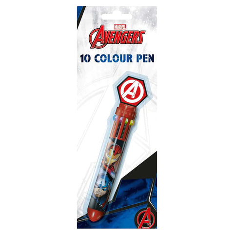 Marvel Avengers 10 Colour Pen