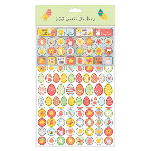 Easter 200 Sticker Pack