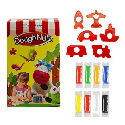 DOUGHNUTZ DOUGH AND MOULD PLAY SET