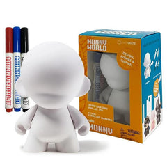 Munnyworld Create Your Own Mini Munny Vinyl Art Toy