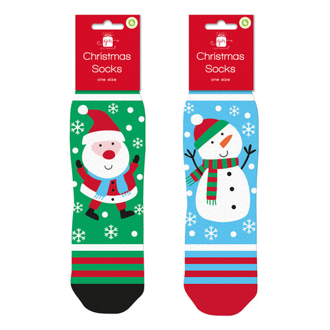 Christmas Character Socks