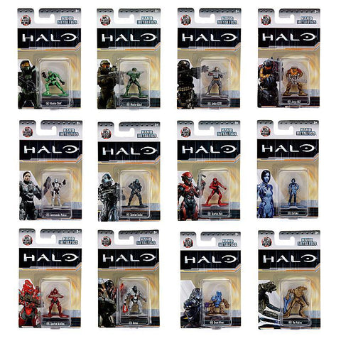 Halo Nano Metalfigs 1.65" Die-Cast Mini Figure