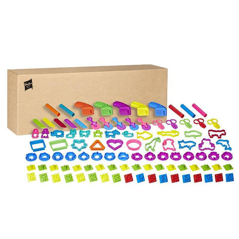 Play Doh 100pc Assorted Tools Value Pack 