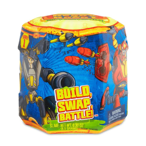 Ready 2 Robot Build Swap Battle Figure Blind Capsule