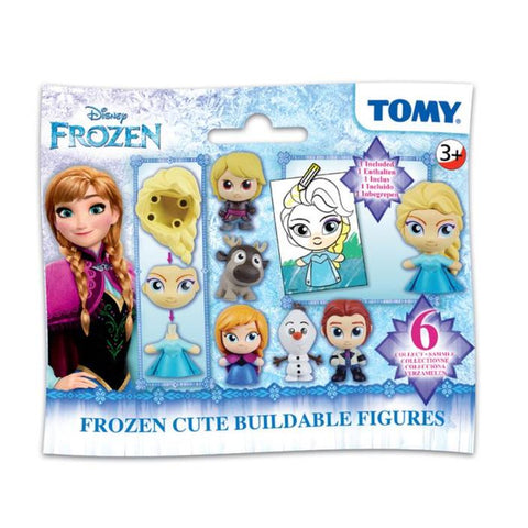 Frozen cute buildable figure blind bag