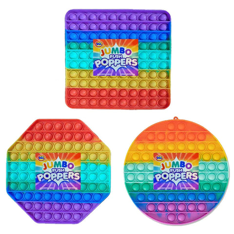 Jumbo Push Popper Fidget Sensory Toy