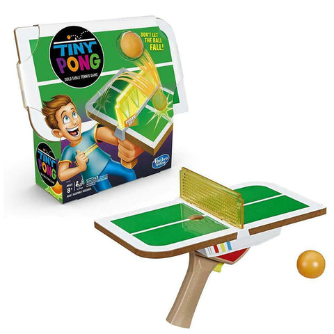 Tiny Pong Solo Table Tennis Electronic Handheld Game