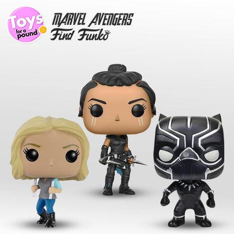 Find Funko! Can you spot the Funko Marvel characters? — Toys for a Pound