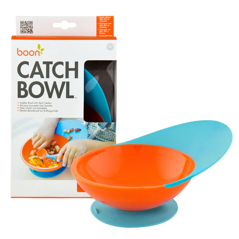 Tomy Boon Toddler Catch Bowl Flexible Spill Catcher With Suction Base