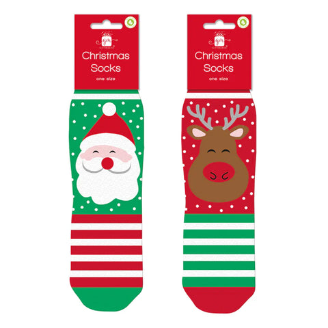 Christmas Character Socks