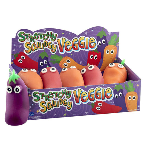 Stretchy Squidgy Veggie Squeeze Toy