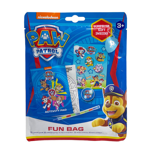 Paw Patrol Activity Fun Bag