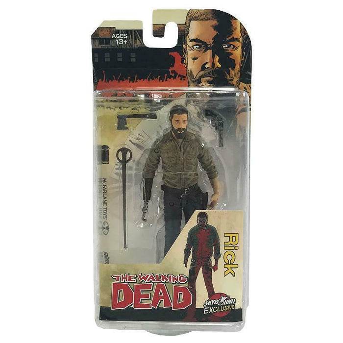 skybound walking dead figures