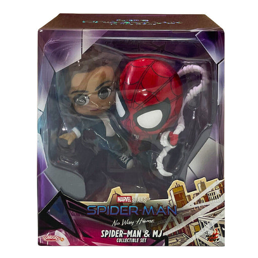Marvel Hot Toys Cosbaby Spider-Man No Way Home Spiderman & MJ