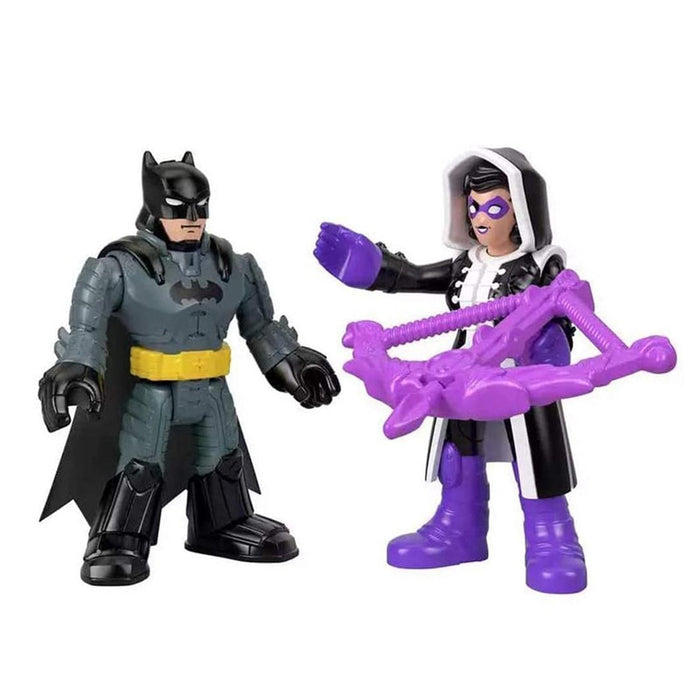 DC Super Friends Imaginext Figure 2pk - Batman & Huntress — Toys for a Pound