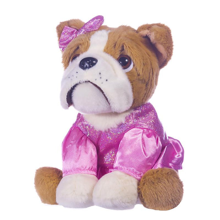 bulldog teddy