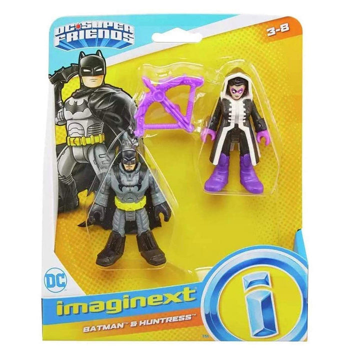 DC Super Friends Imaginext Figure 2pk - Batman & Huntress — Toys for a Pound