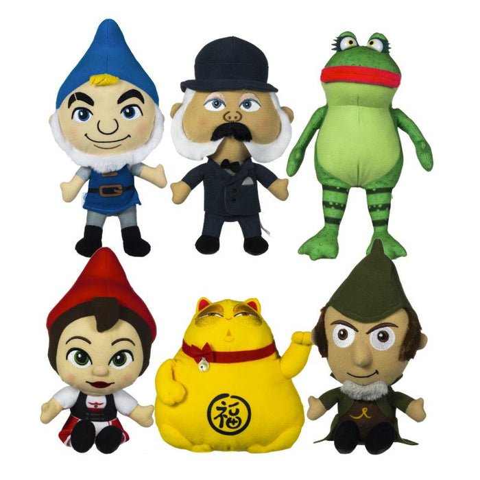 sherlock gnomes plush