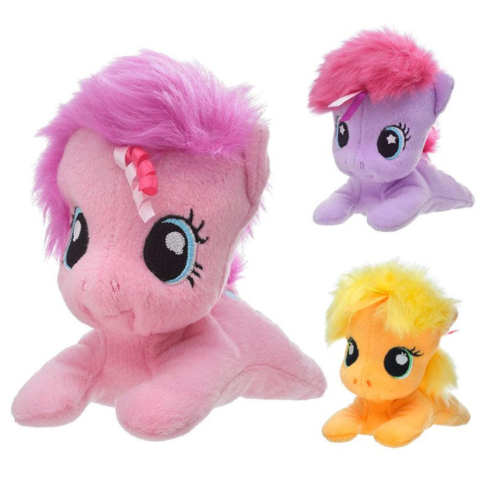 pink pony stuffed animal
