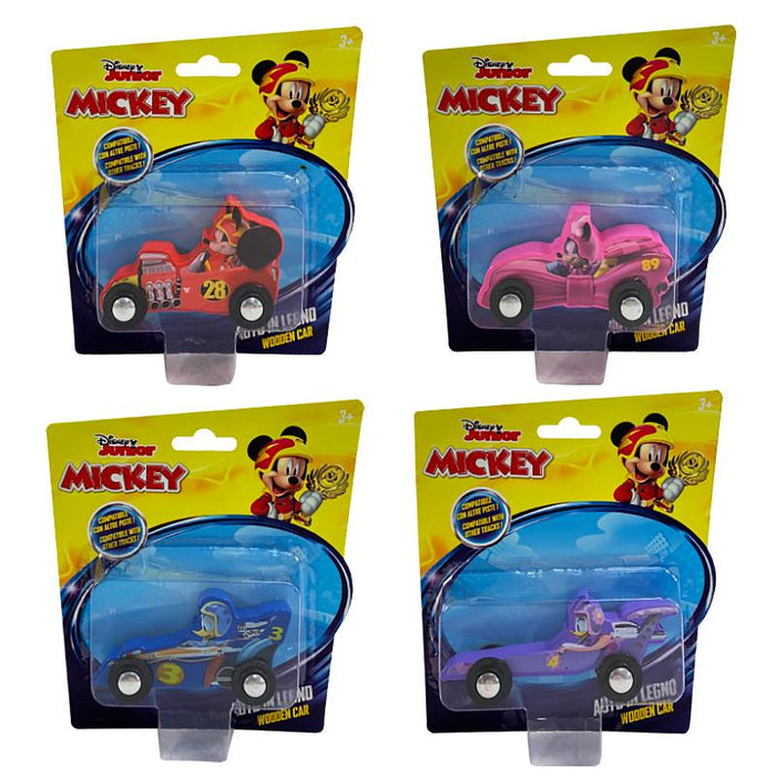 mickey mouse roadster car toy